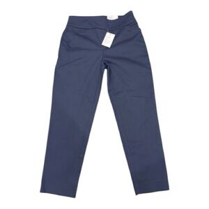 Croft & Barrow Navy Ankle Pants | Size 4P | New With Tags